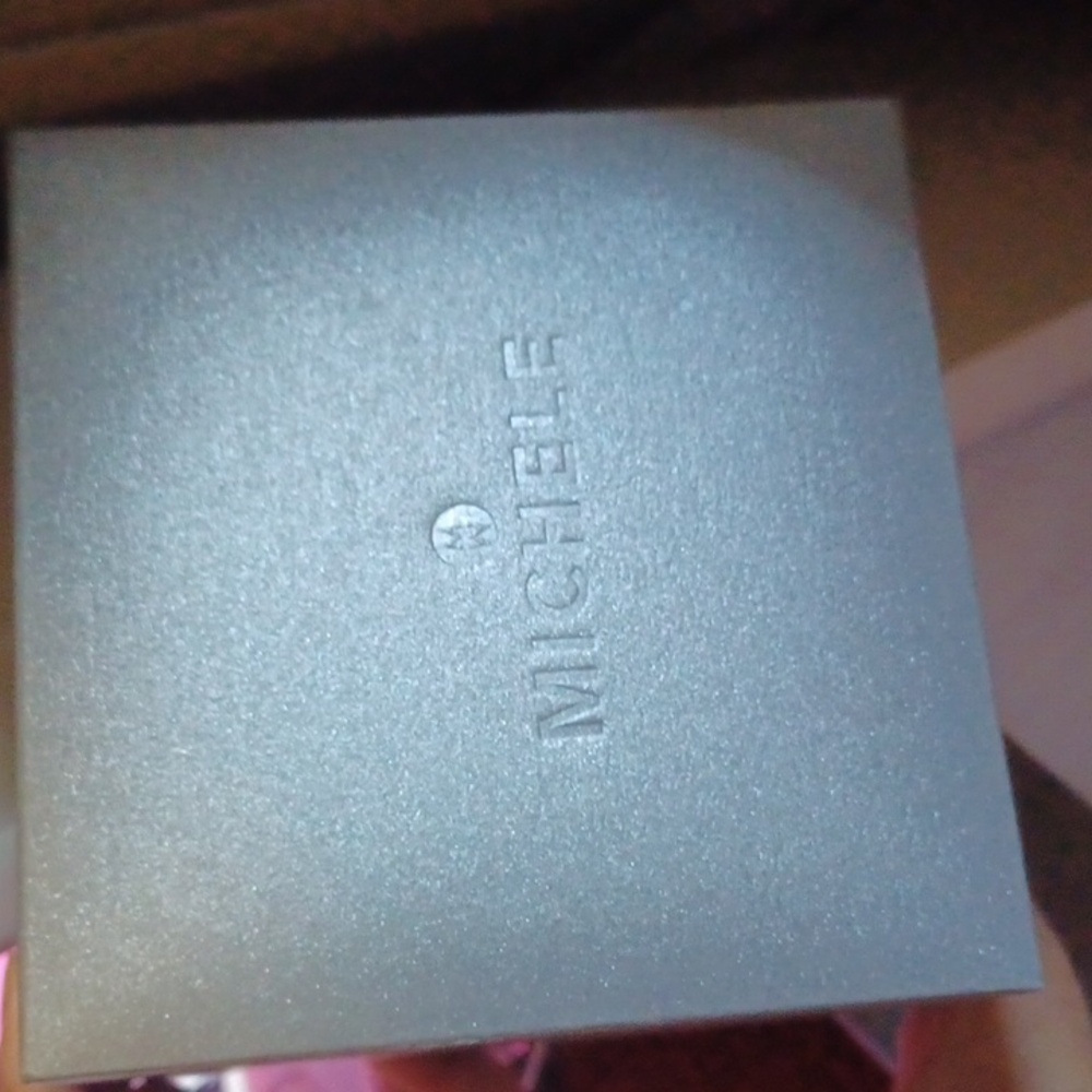 Michele Watch With Box Brand New With All The Links - Picture 13 of 14
